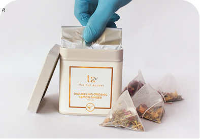 Moisture-Lock Packaging