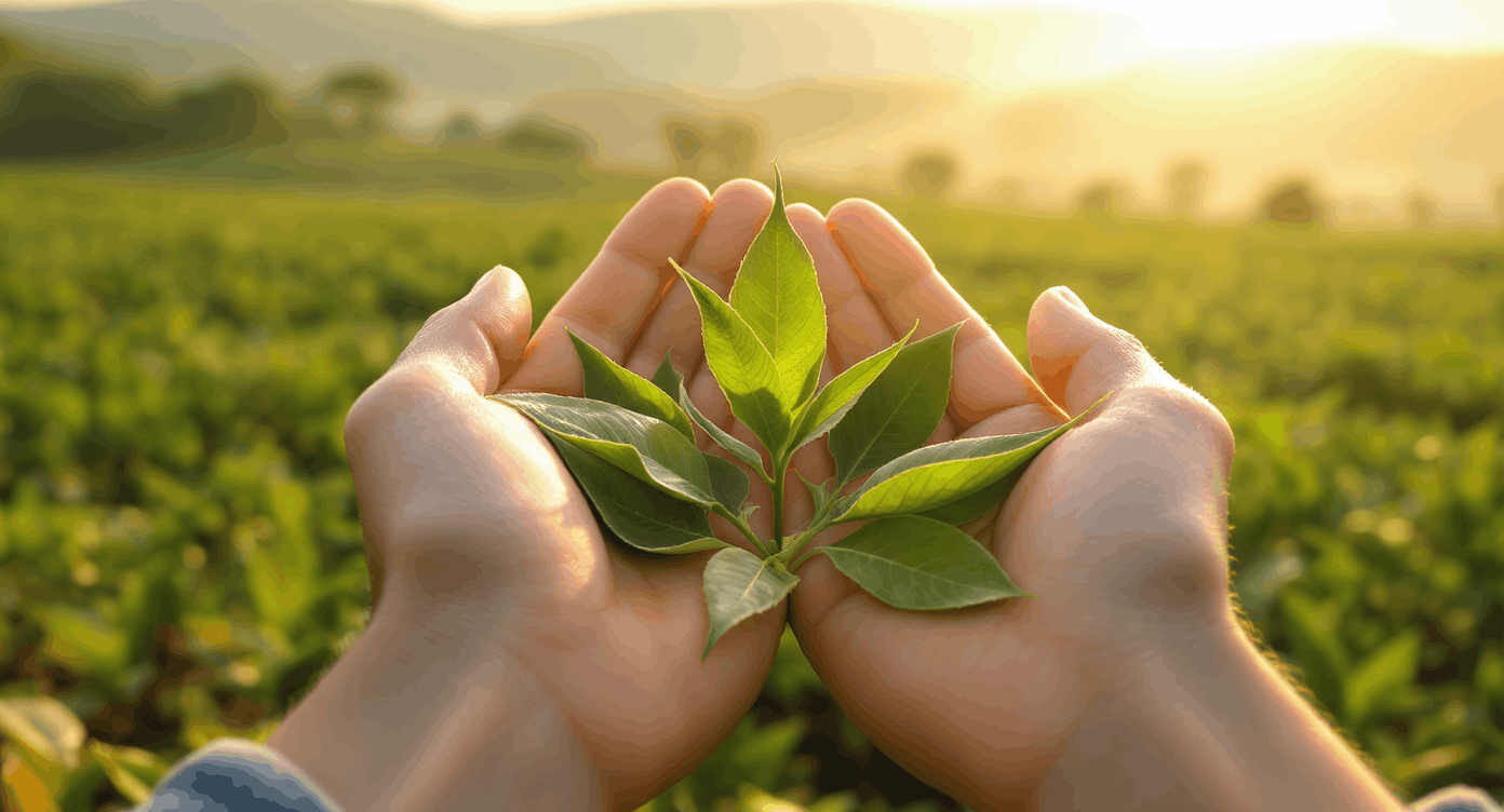Sri Lankan Tea Gardens